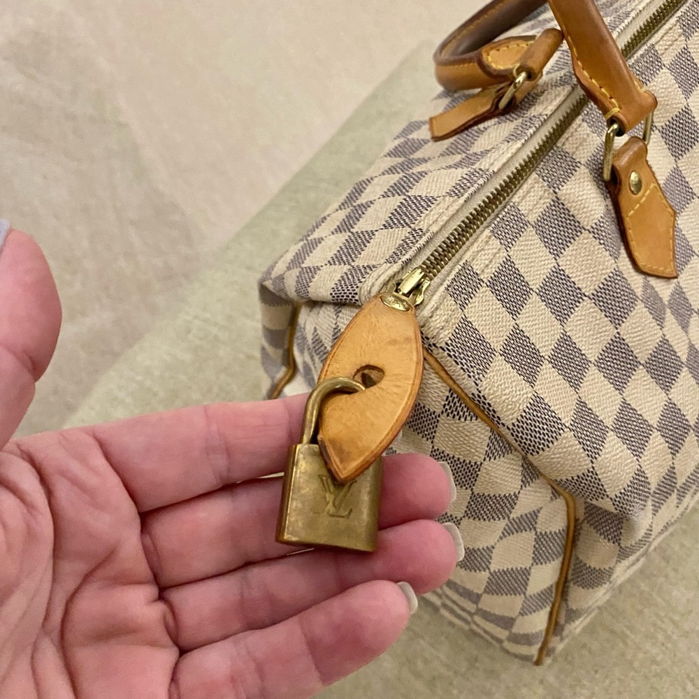 Authentic Louis Vuitton satchel bag